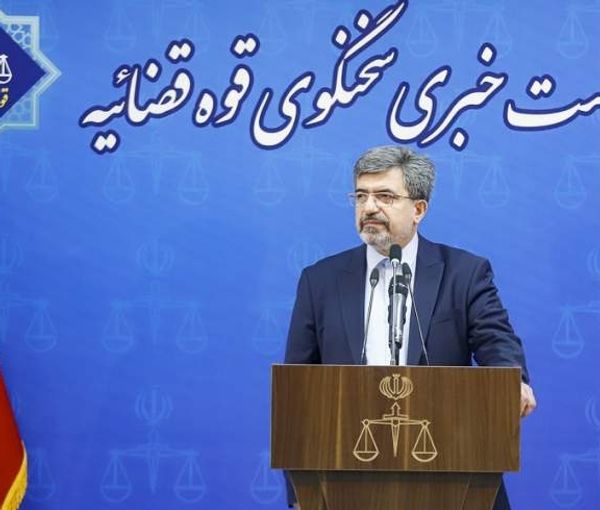 Iran’s judiciary spokesman Masoud Setayeshi (file photo)
