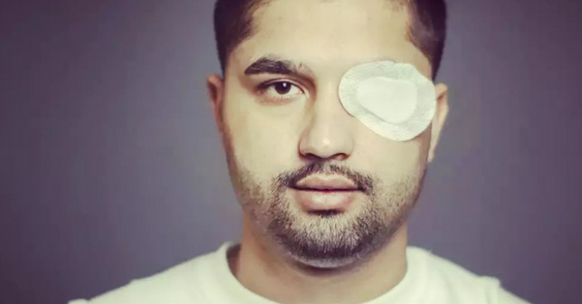 Blinded Protester Arrested By Iranian Regime, His Whereabouts Remain Unknown