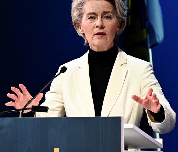 European Commission President Ursula von der Leyen. Undated