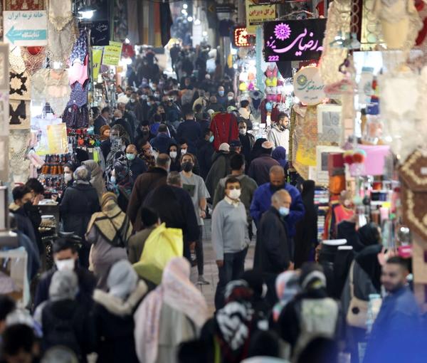 The Tehran bazaar in November 2021