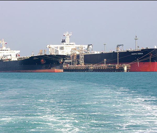 Tankers belonging to the National Iranian Tanker Company (file photo)