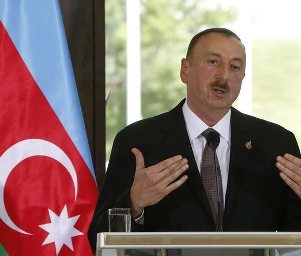 President of Azerbaijan Republic Ilham Aliyev (file photo)