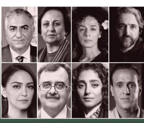 Leading Iranian opposition figures. Feb 7, 2023