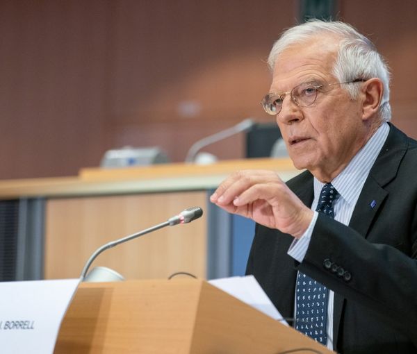 The EU foreign policy chief Josep Borrell (Undated) 