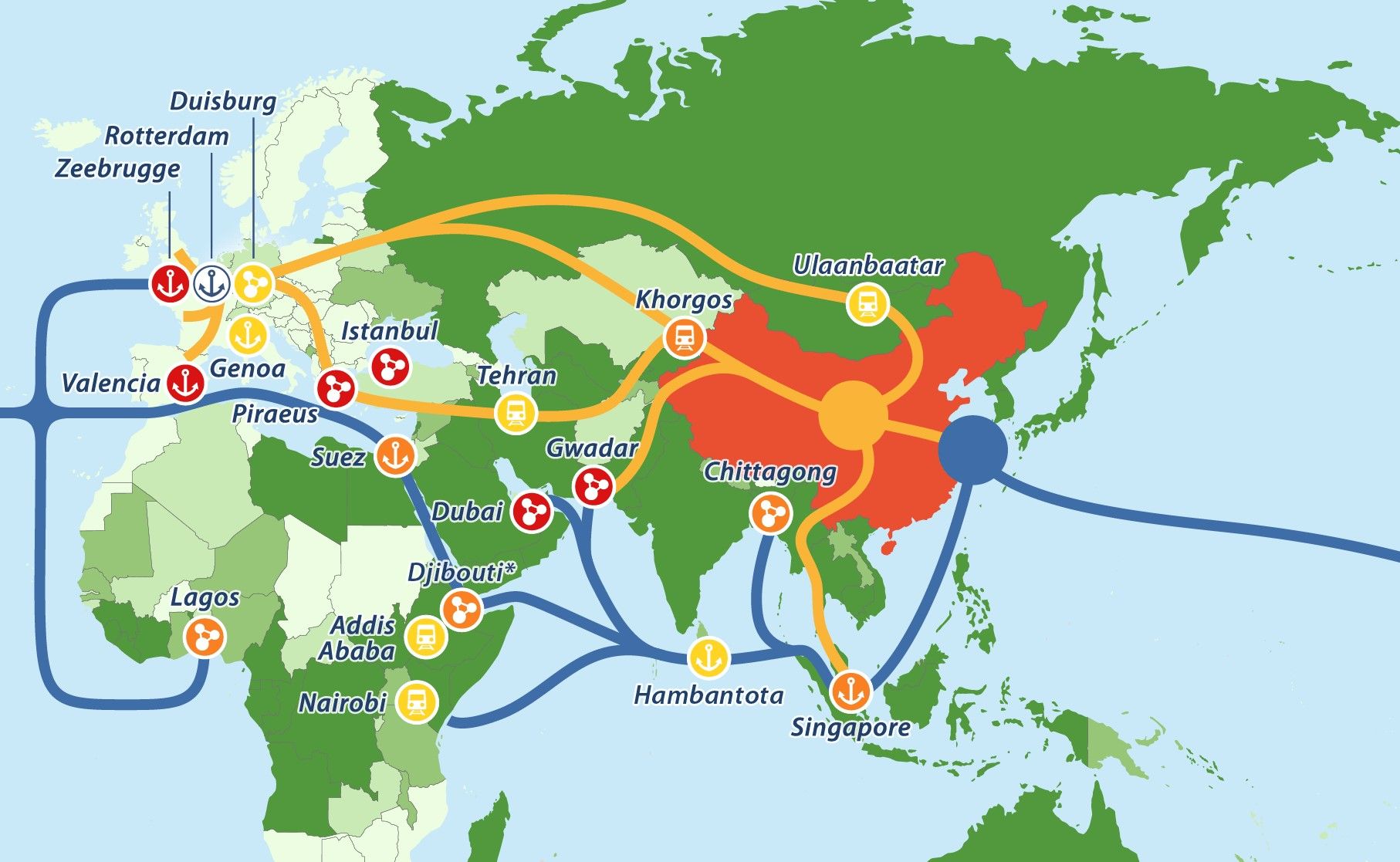 Belt And Road Initiative, China’s Great Game