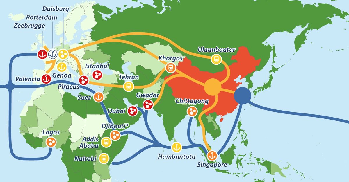 Belt And Road Initiative, China's Great Game