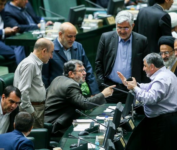 A parliament session on May 9, 2023