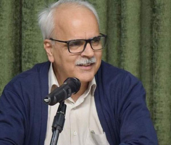 Prominent Iranian sociologist Saeed Madani (file photo)